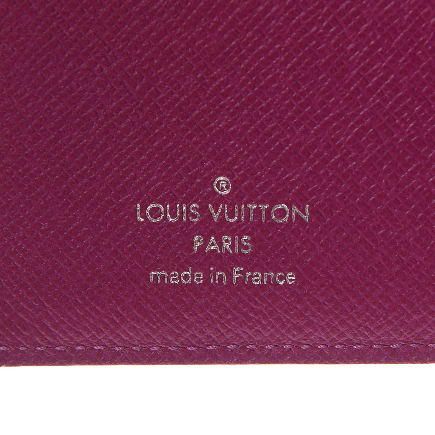 Louis Vuitton Epi Eugenie Wallet Grenade 6 of 9