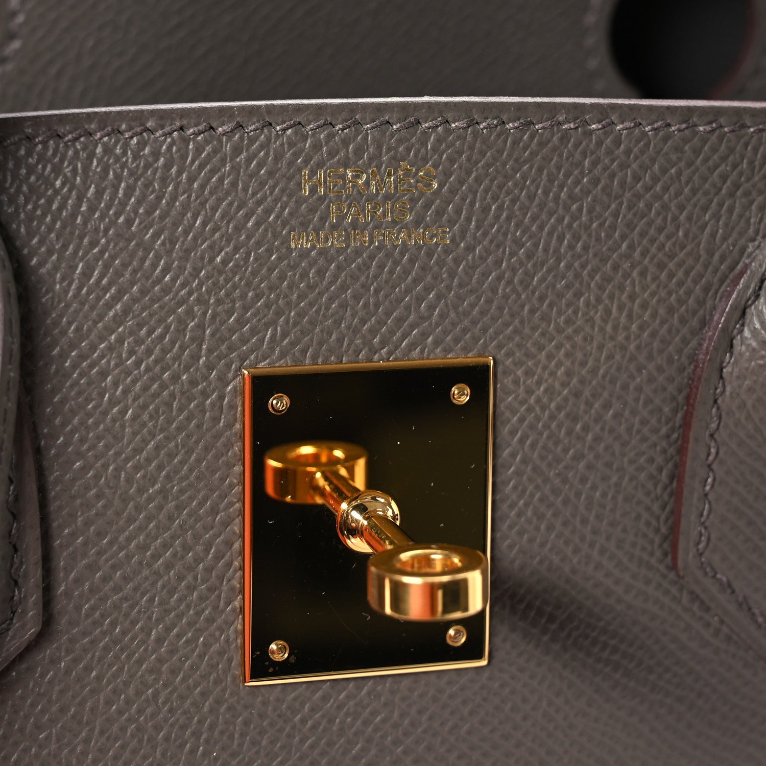 Hermes Epsom Birkin 30 Etain 6 of 12