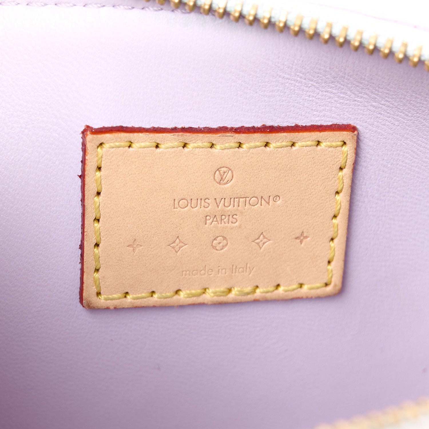 Louis Vuitton Vernis Lexington Pochette Glossy Lilac 6 of 10