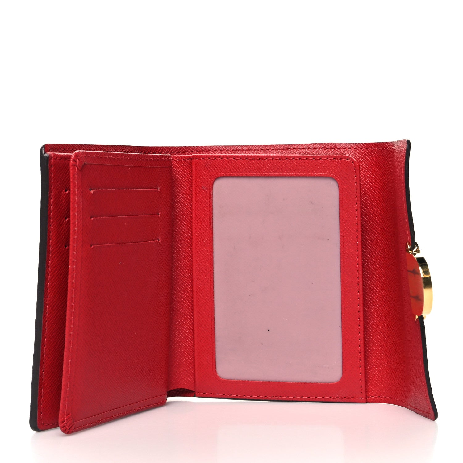 Louis Vuitton Damier Ebene Koala Compact Wallet 5 of 9