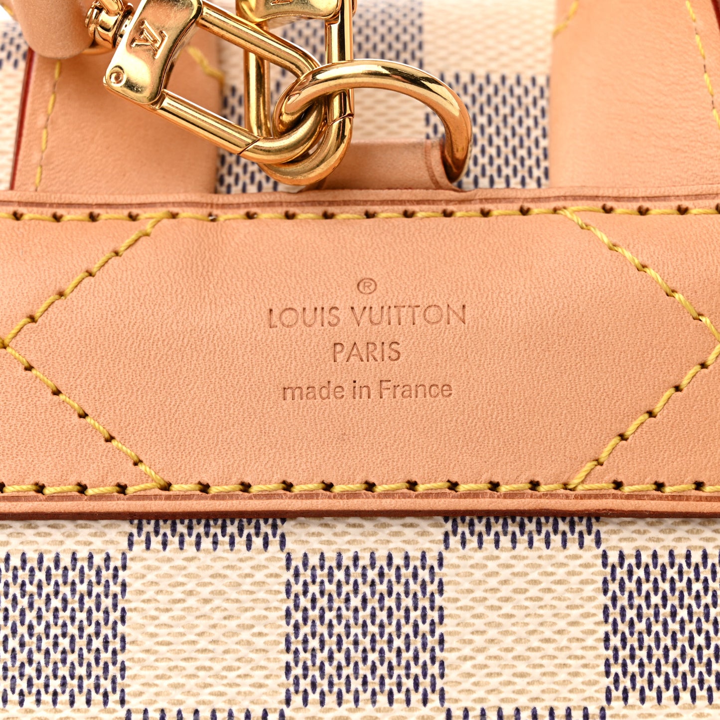 Damier Azur Sperone BB Backpack