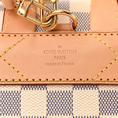 Louis Vuitton Damier Azur Sperone BB Backpack 6 of 10