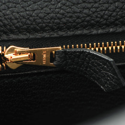 Hermes Togo Kelly Retourne 32 Black 21 of 26