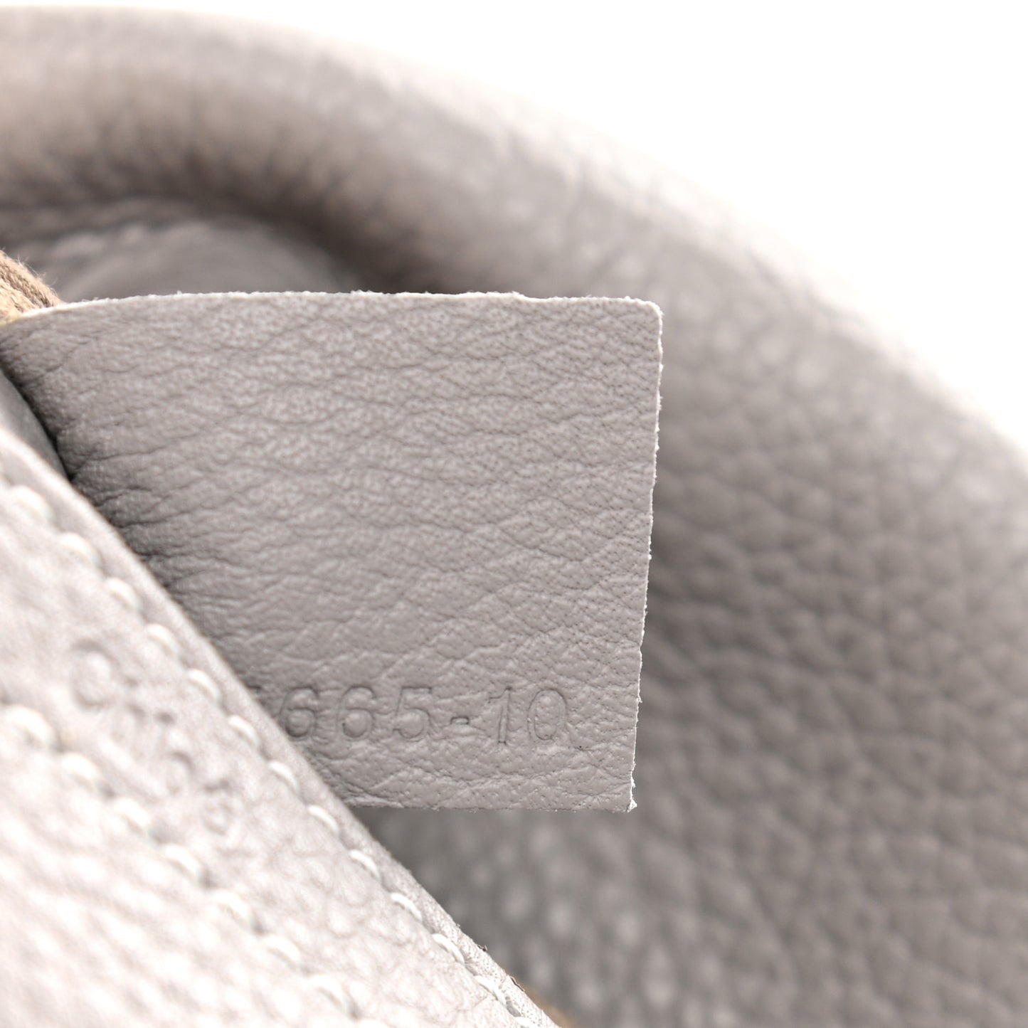 Calfskin Medium Marcie Round Crossbody Bag Cashmere Grey