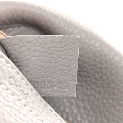 Chloe Calfskin Medium Marcie Round Crossbody Bag Cashmere Grey 8 of 11