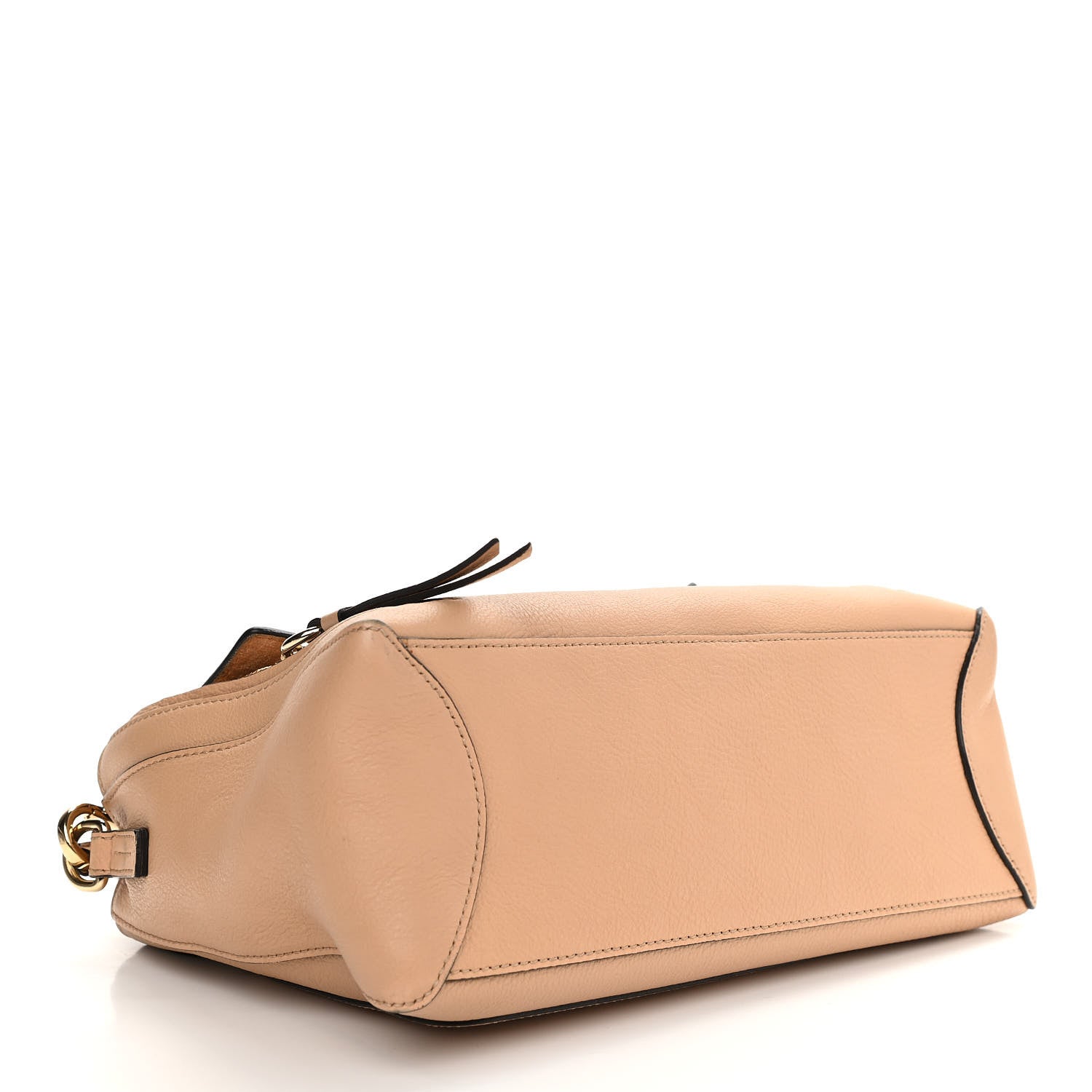 Chloe Calfskin Small Faye Day Shoulder Bag Blush Nude 4 of 13