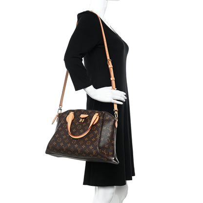 Louis Vuitton Monogram Rivoli MM 2 of 9