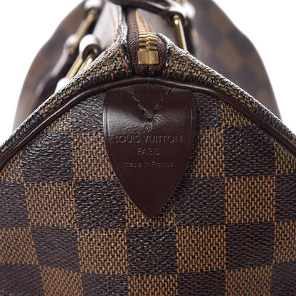Louis Vuitton Damier Ebene Speedy 25 6 of 13