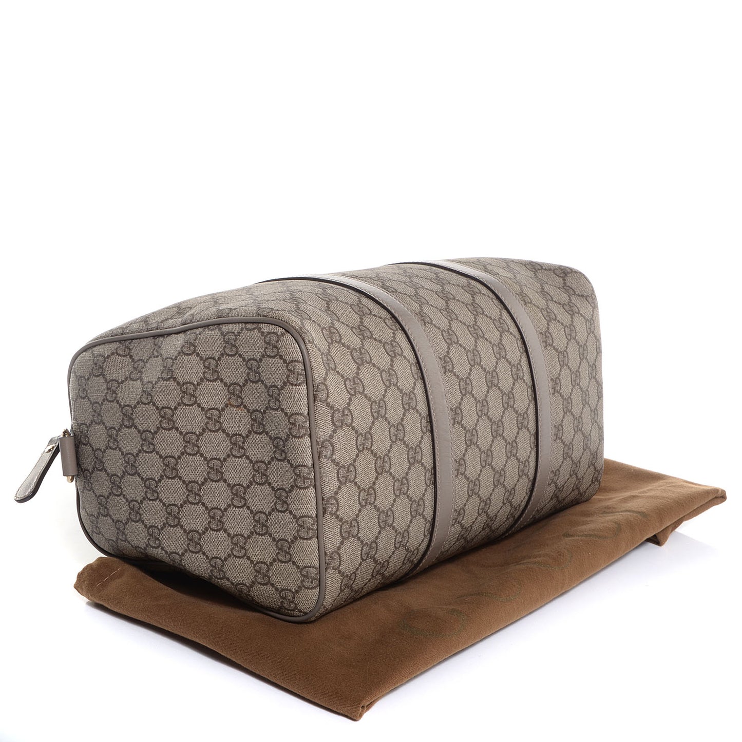 GG Plus Monogram Medium Joy Boston Grey