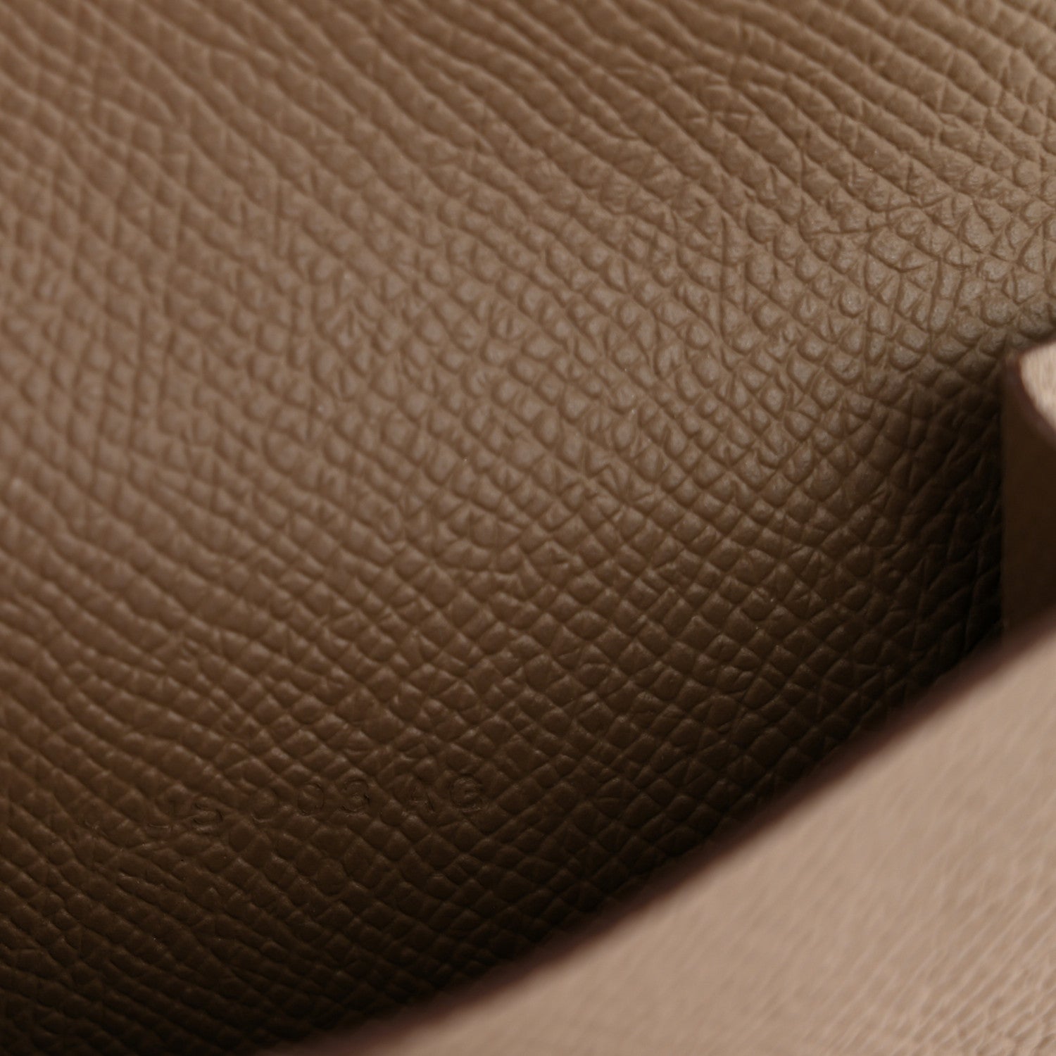 Hermes Epsom Mini Bearn Wallet Etoupe 7 of 11