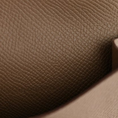 Hermes Epsom Mini Bearn Wallet Etoupe 7 of 11