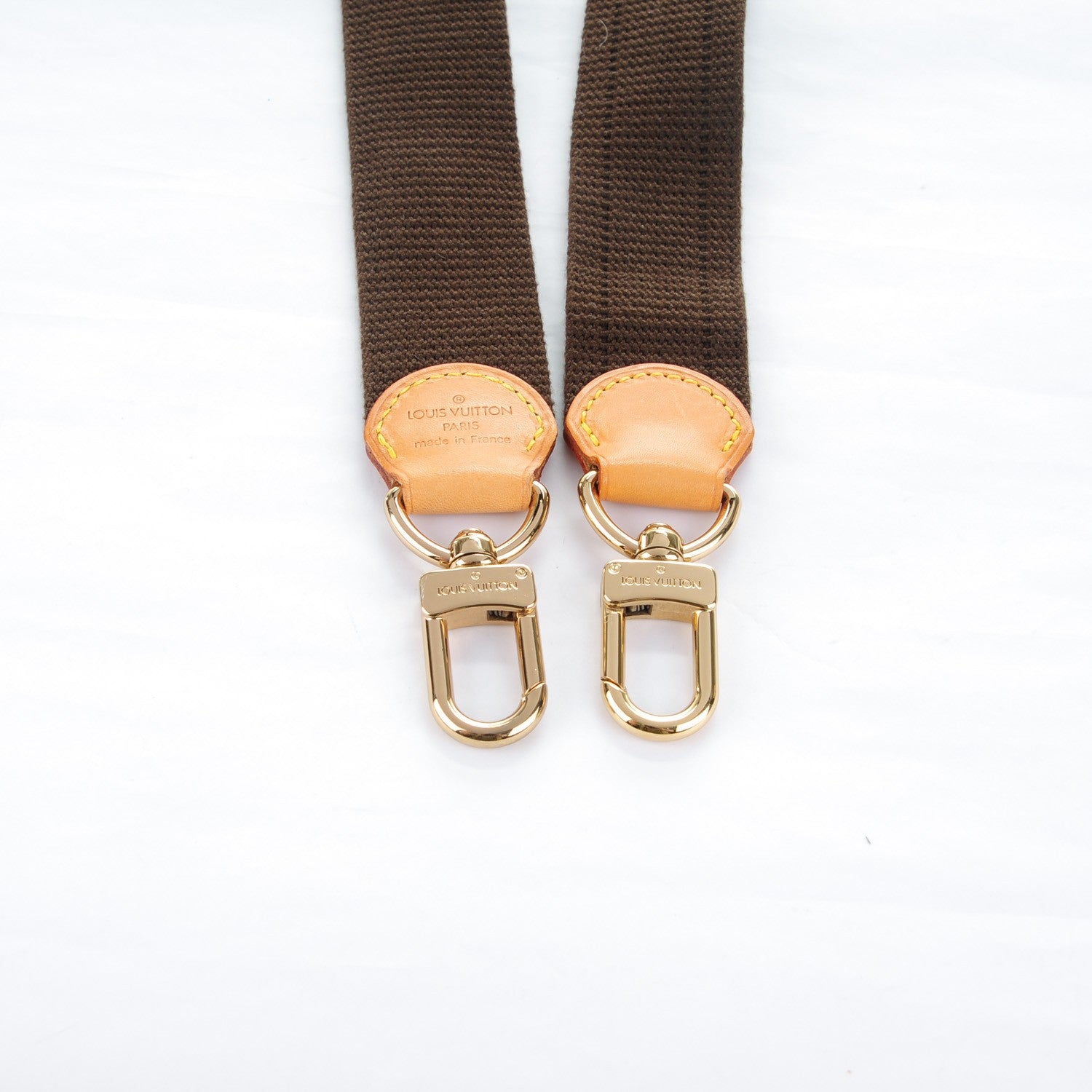 Louis Vuitton Canvas Adjustable Shoulder Strap 3 of 3