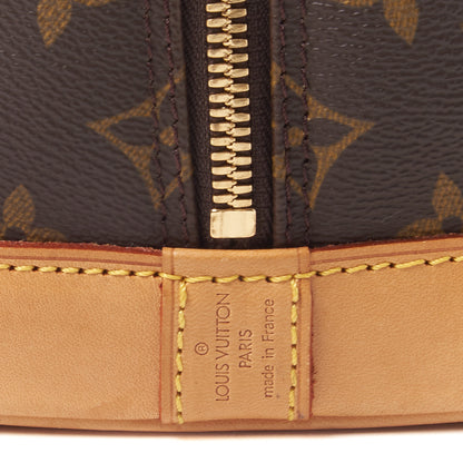 Louis Vuitton Monogram Alma PM 8 of 9