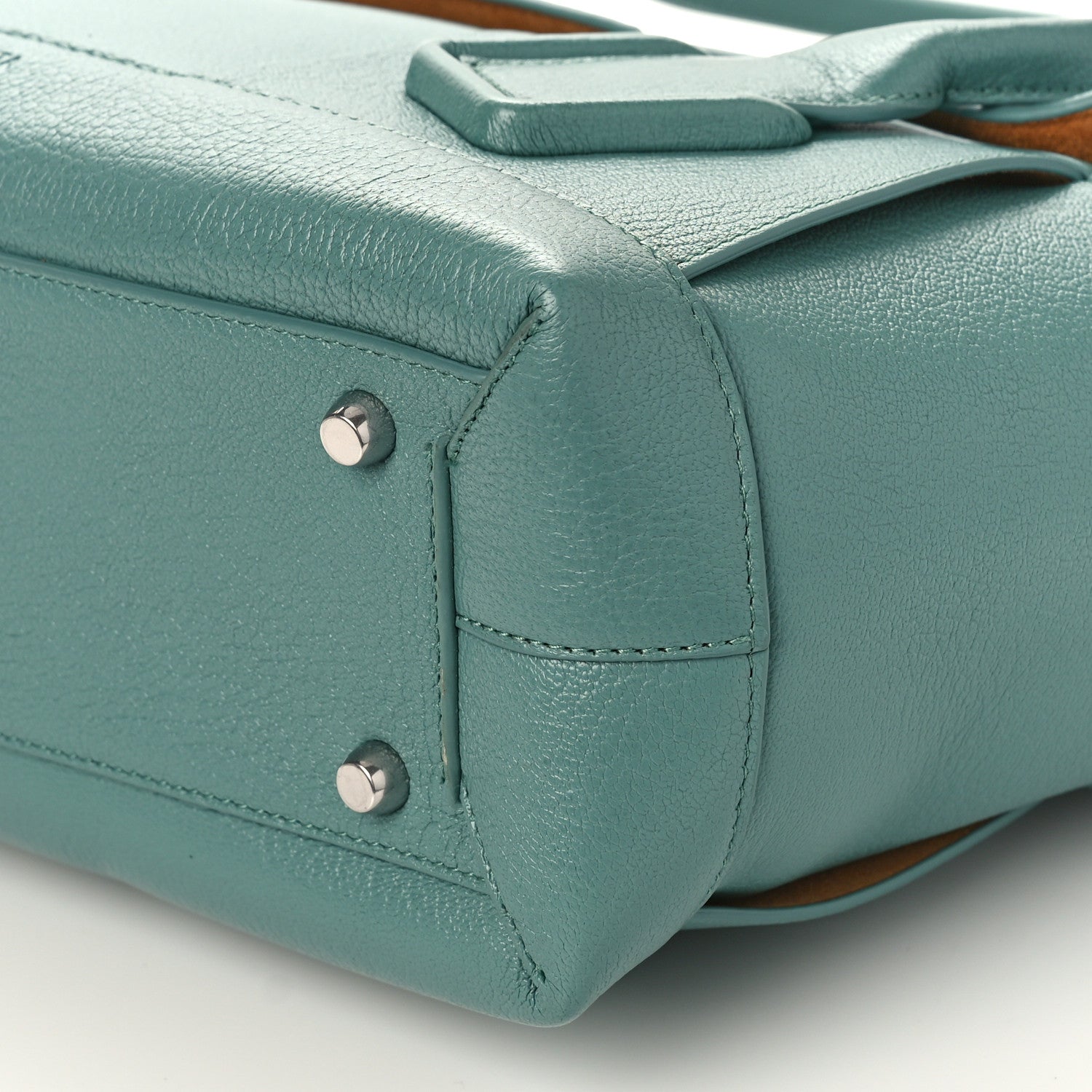 Bottega Veneta Goatskin Maxi Intrecciato Medium Arco Linoleum 8 of 9