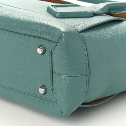 Bottega Veneta Goatskin Maxi Intrecciato Medium Arco Linoleum 8 of 9