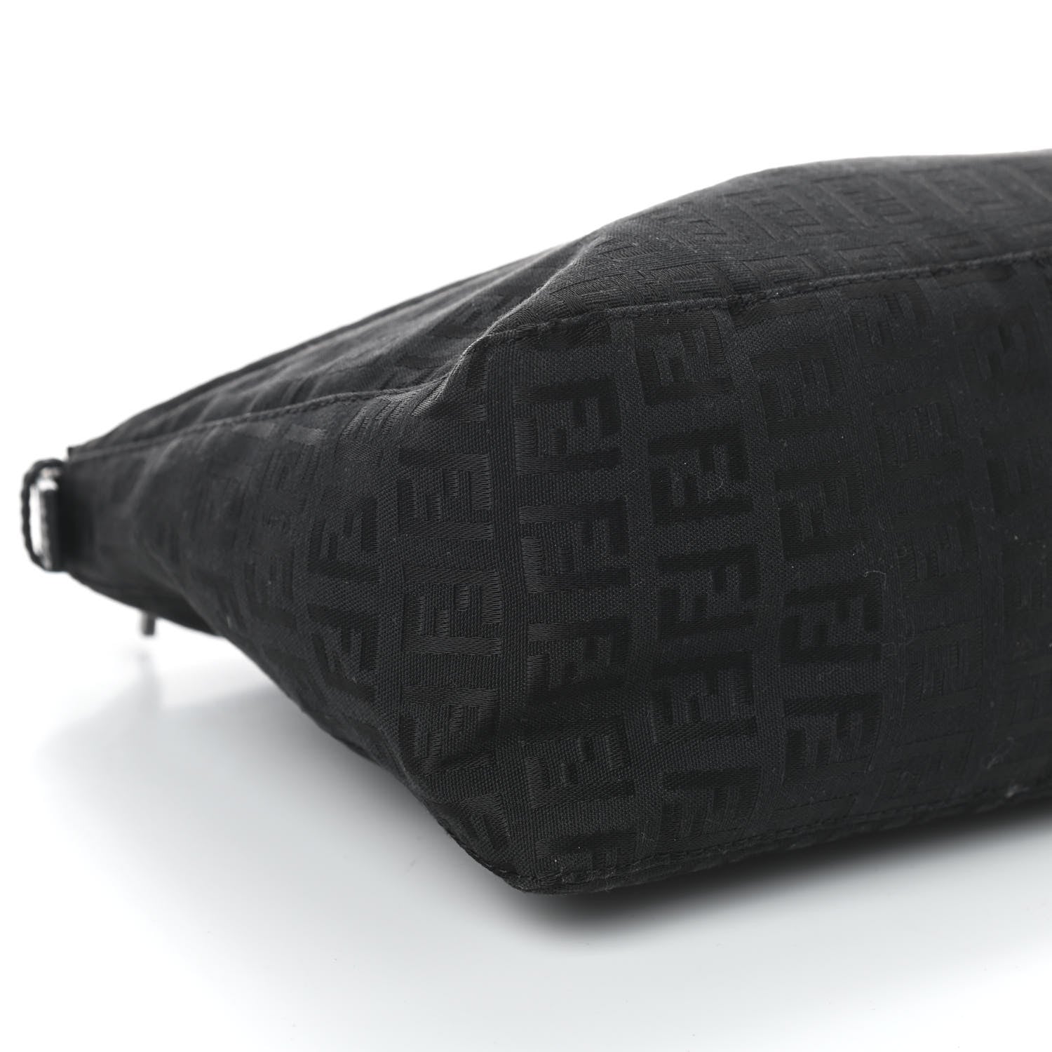 Fendi Zucchino Mini Pochette Black 7 of 8