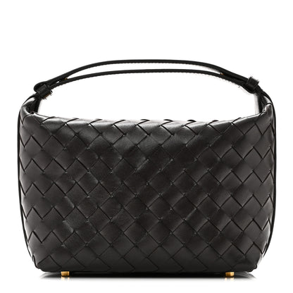 Bottega Veneta Calfskin Nappa Intrecciato Mini Wallace Fondant 1 of 10