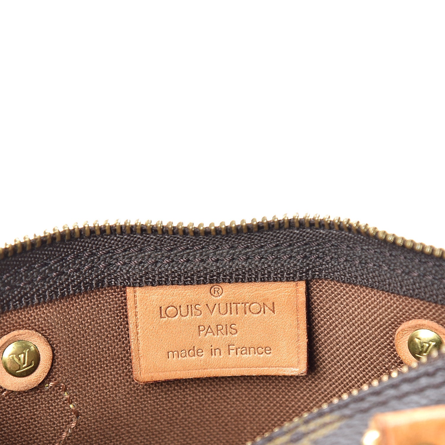 Louis Vuitton Monogram Mini Sac HL Speedy 6 of 11