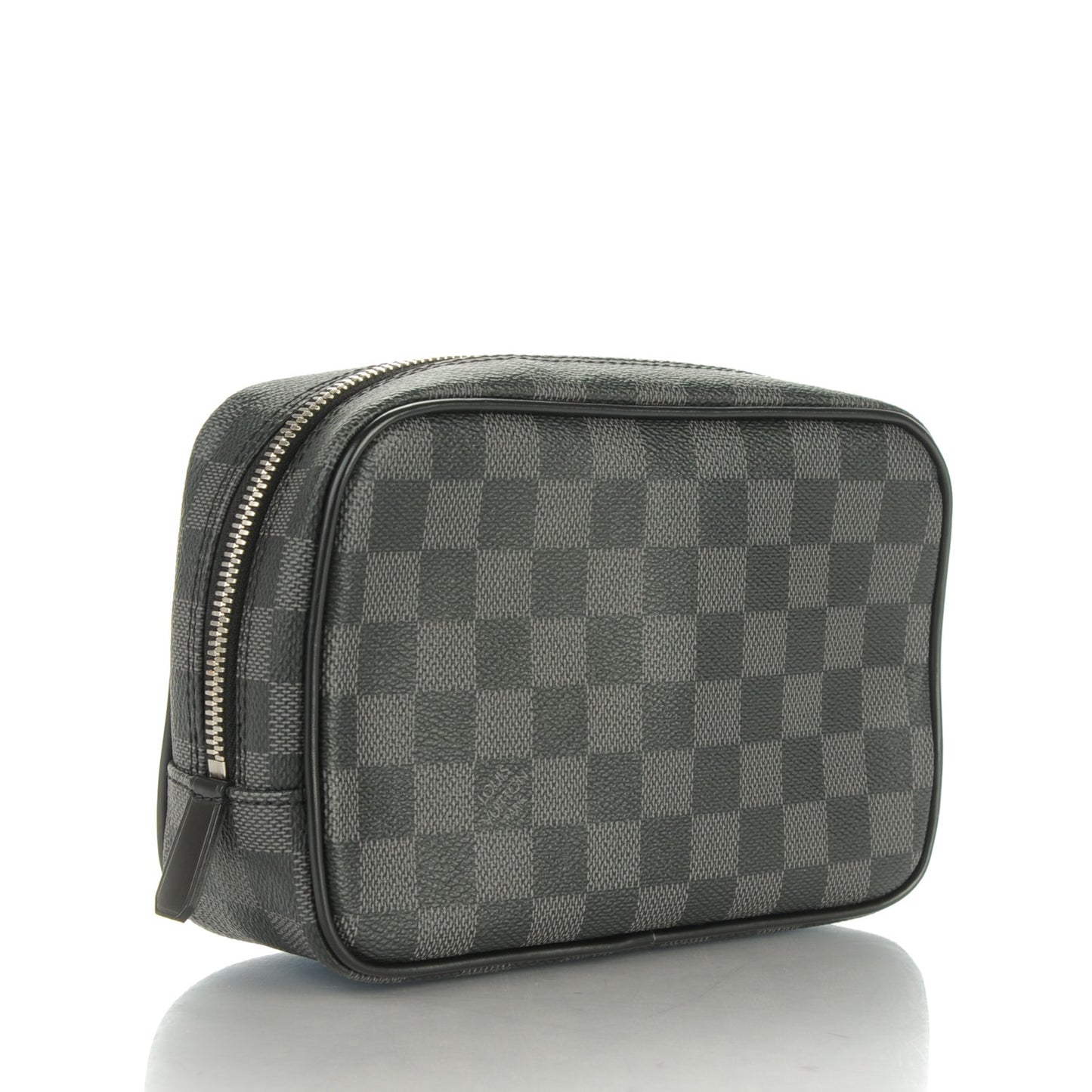 Damier Graphite Toilet Pouch PM