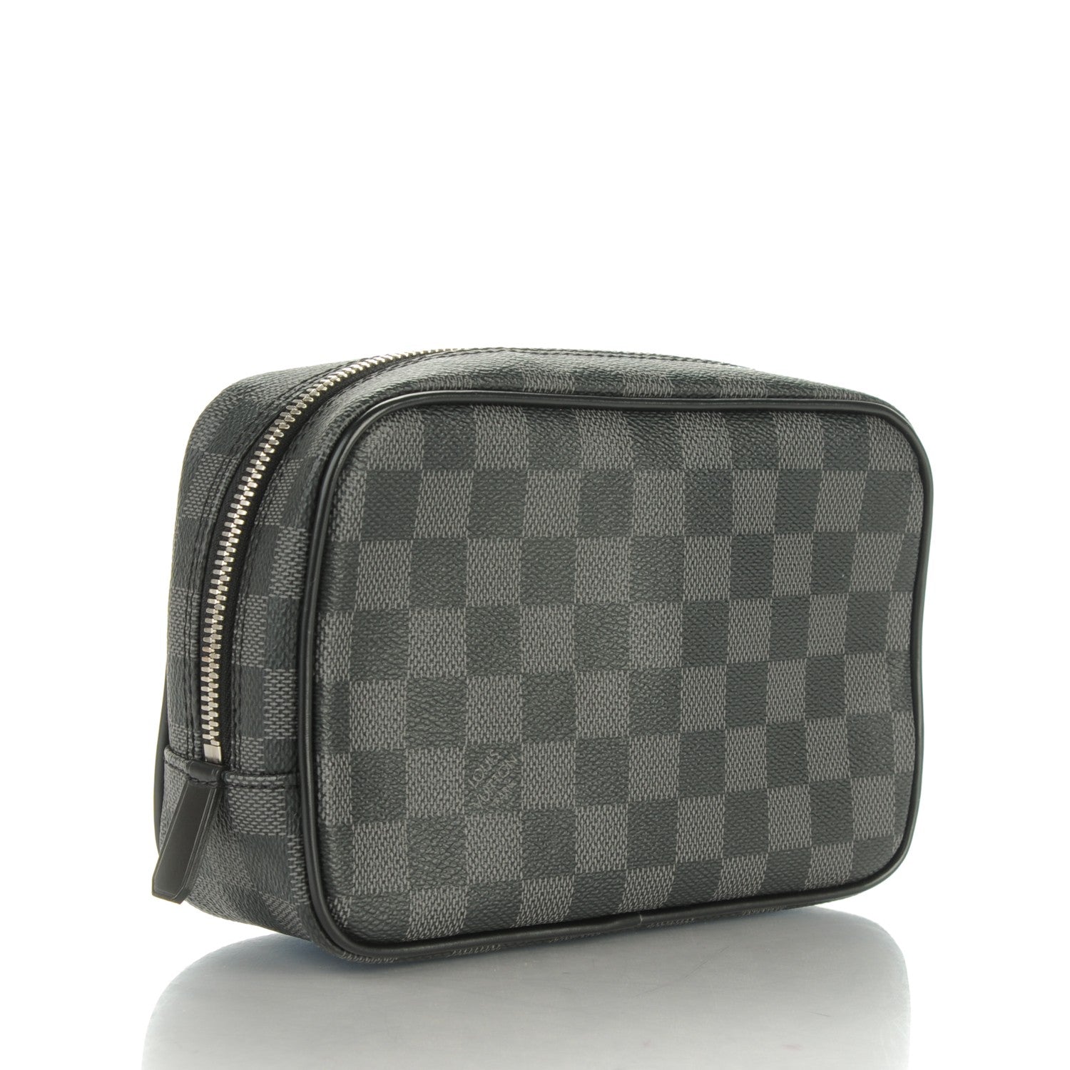 Louis Vuitton Damier Graphite Toilet Pouch PM 3 of 7
