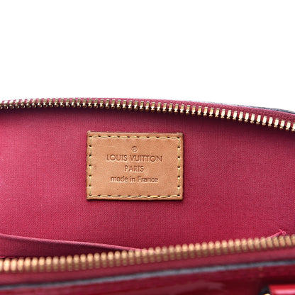 Louis Vuitton Vernis Alma BB Rose Indien 6 of 12