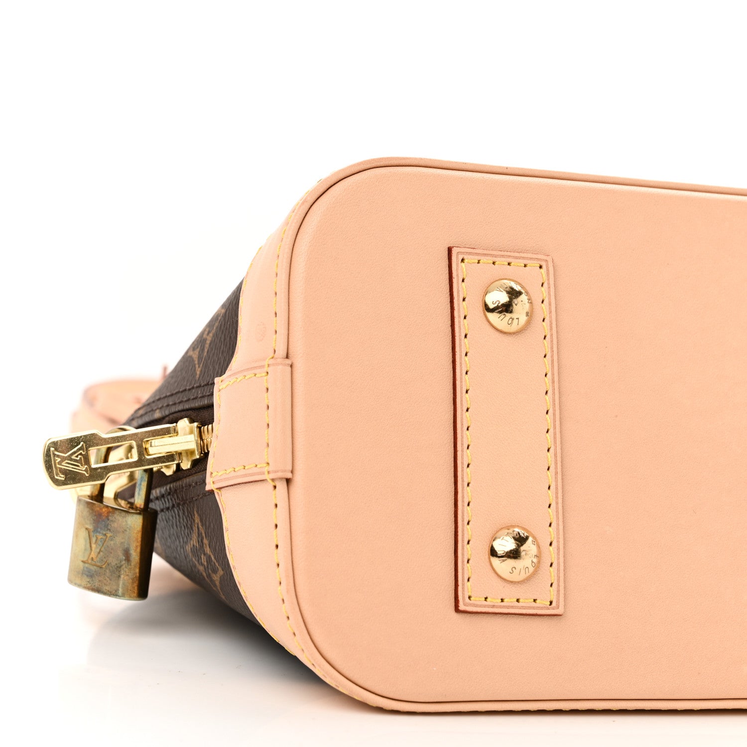 Louis Vuitton Monogram Alma BB 8 of 9