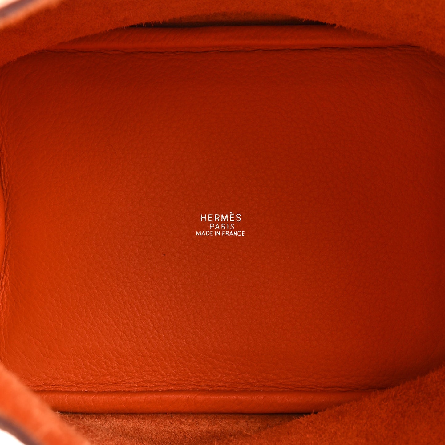 Taurillon Clemence Picotin 18 PM Orange
