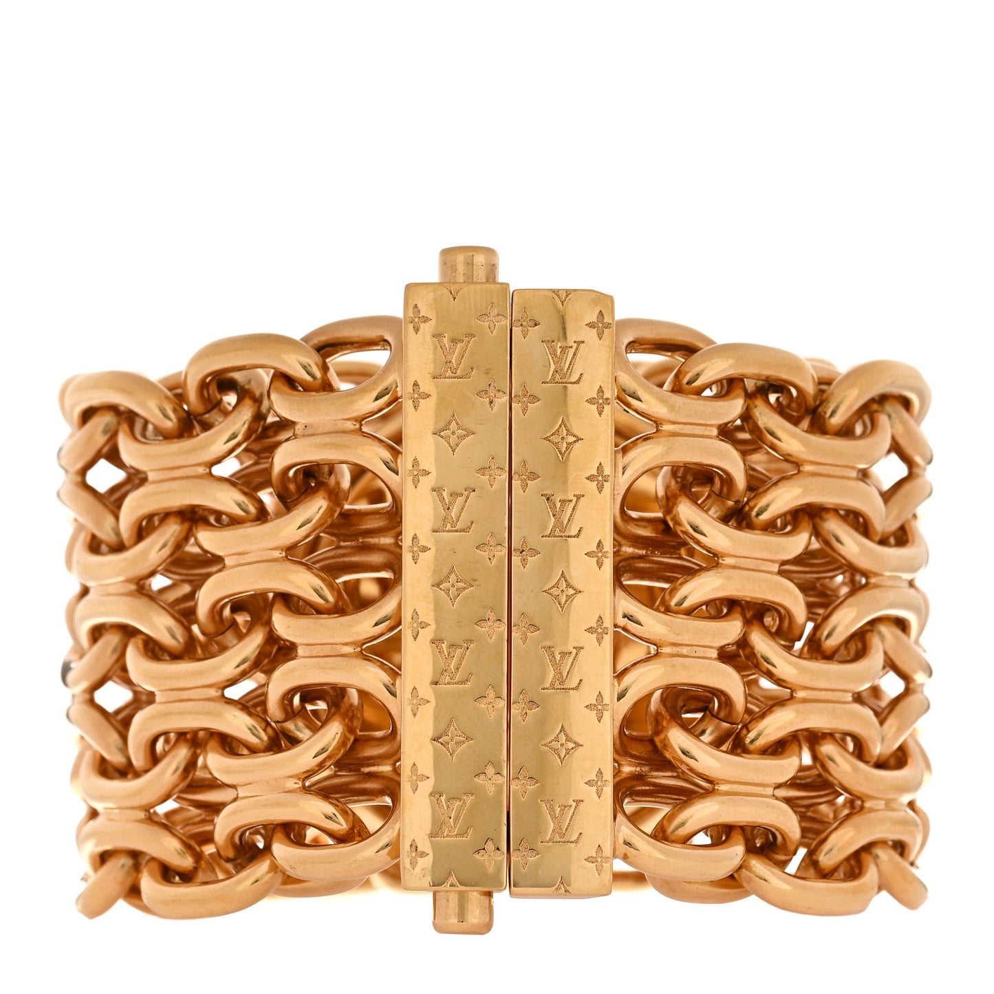 Louise Bracelet M Gold