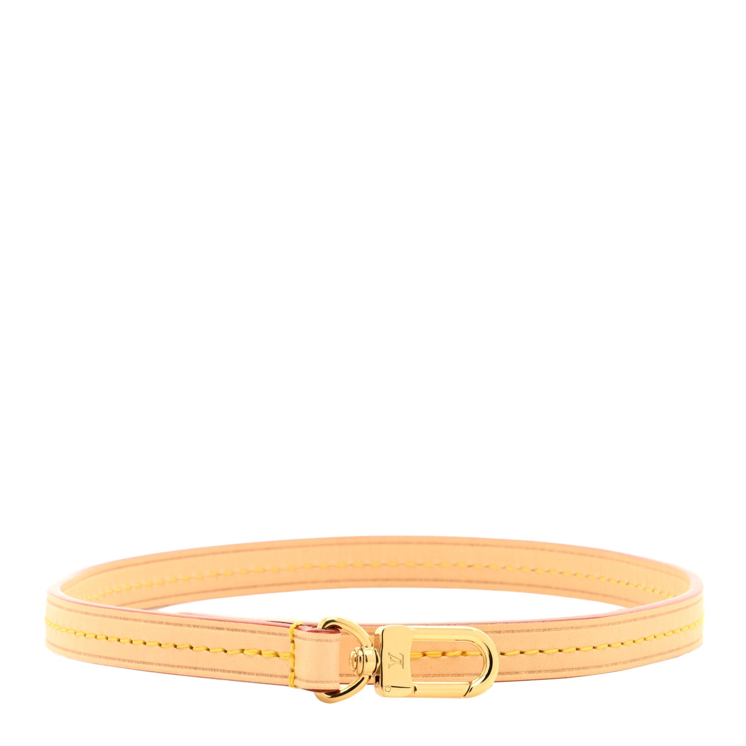 Louis Vuitton Vachetta Pochette Accessories Strap NM 1 of 3