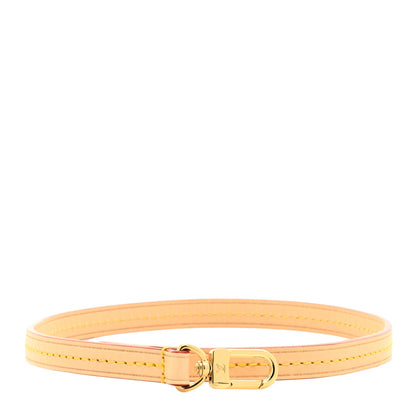 Louis Vuitton Vachetta Pochette Accessories Strap NM 1 of 3