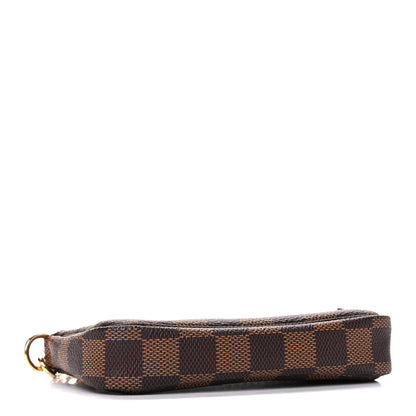 Louis Vuitton Damier Ebene Mini Pochette Accessories 5 of 11