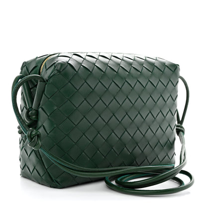Bottega Veneta Nappa Intrecciato Small Loop Camera Bag Raintree 3 of 10