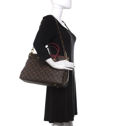 Louis Vuitton Monogram Pallas Raisin 2 of 9