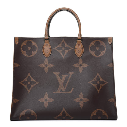 Louis Vuitton Reverse Monogram Giant Onthego GM 1 of 16
