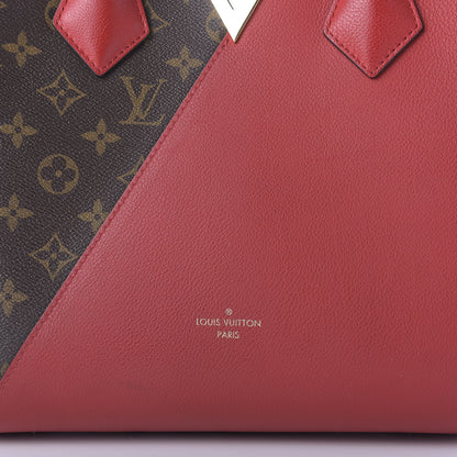 Louis Vuitton Calfskin Monogram Kimono Tote Cherry 10 of 10