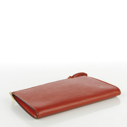 Louis Vuitton Epi Pochette Accessories 24 Kenyan Fawn 4 of 7