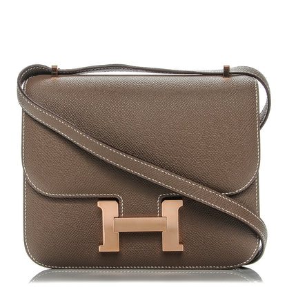 Hermes Epsom Constance 18 Etoupe 1 of 19
