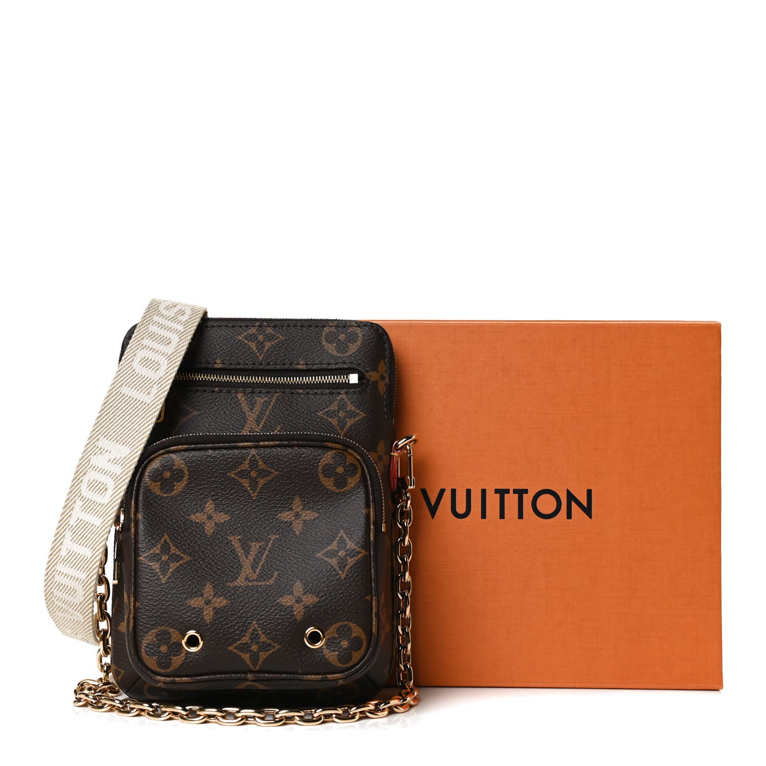 Louis Vuitton Monogram Utility Phone Sleeve 9 of 9