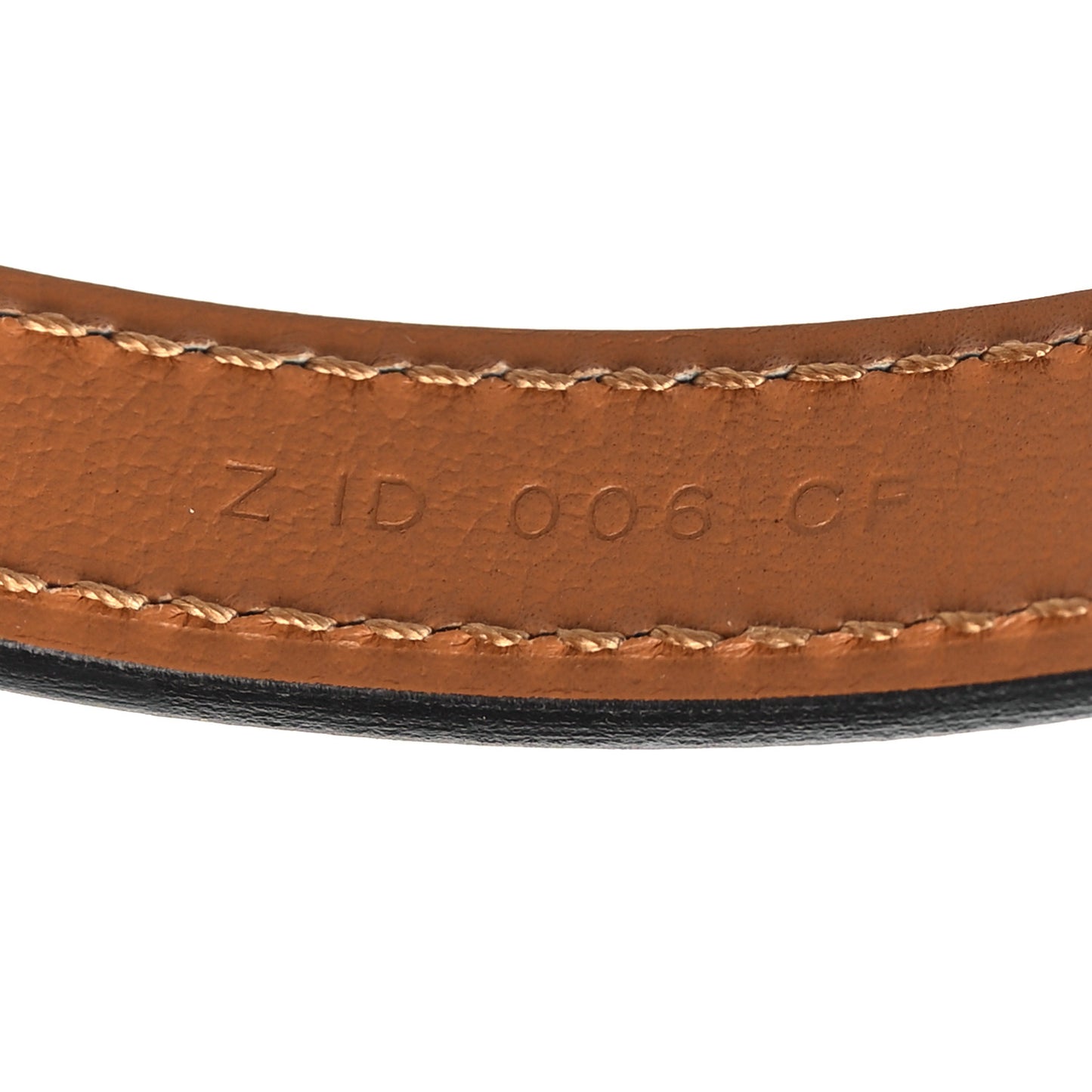 Epsom 15mm Pop H Belt 80 32 Sesame