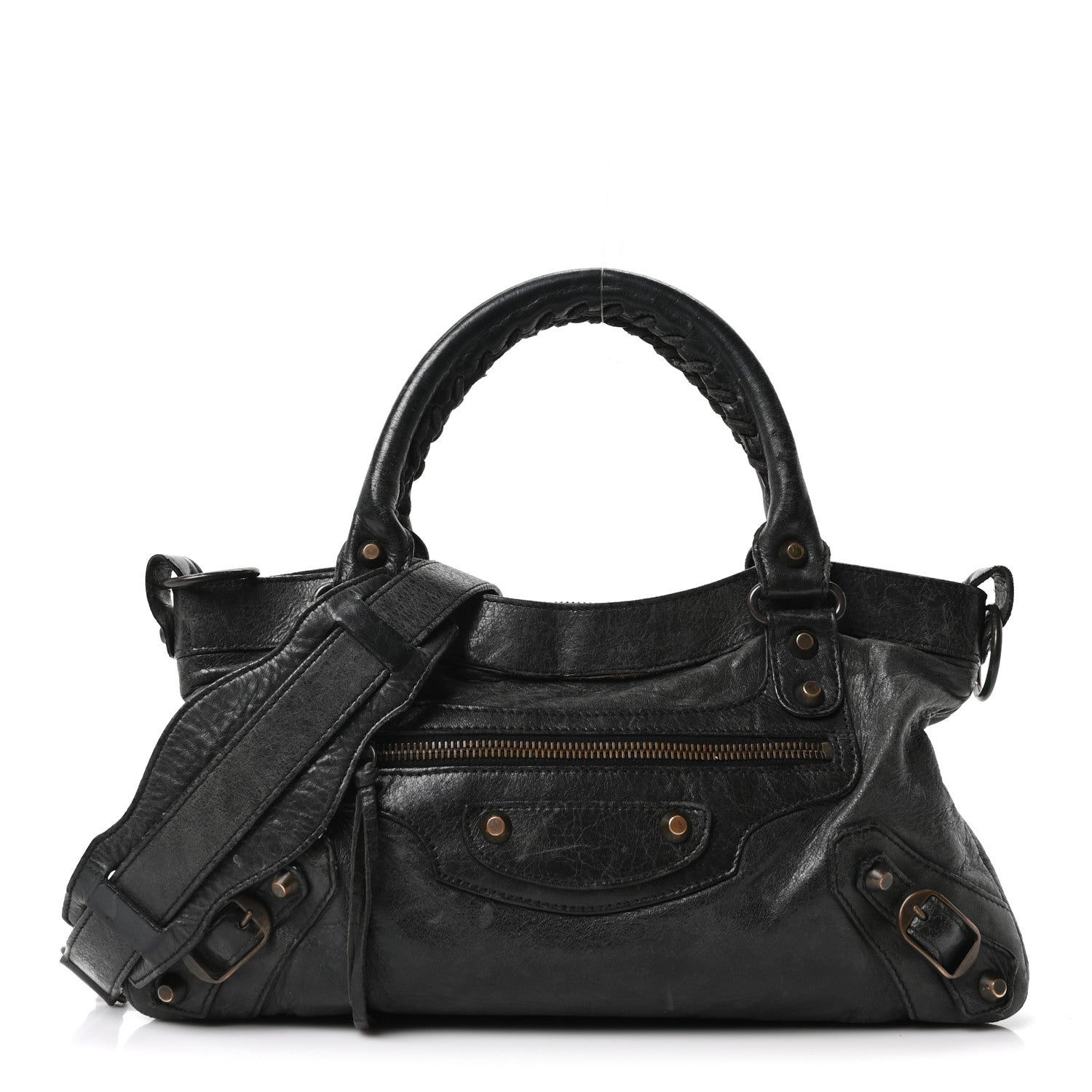 Balenciaga Agneau Classic Hardware First Black 1 of 10