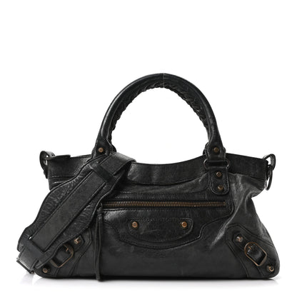 Balenciaga Agneau Classic Hardware First Black 1 of 10