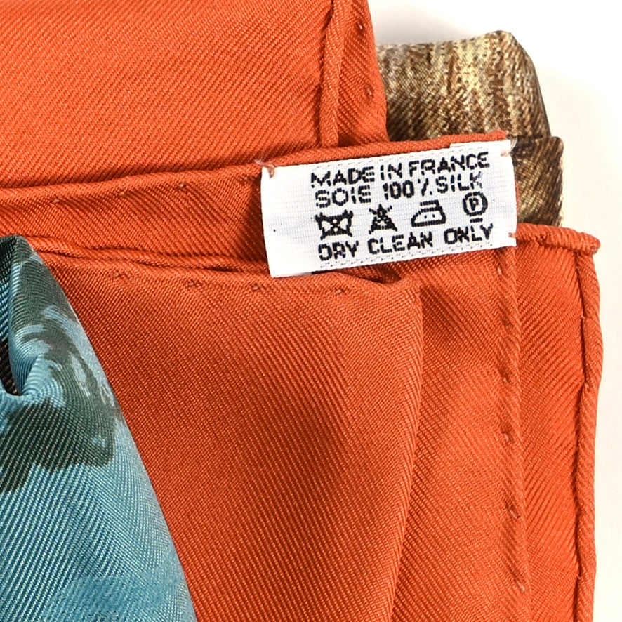 Hermes Silk Chasse Au Bois Scarf 90 3 of 6