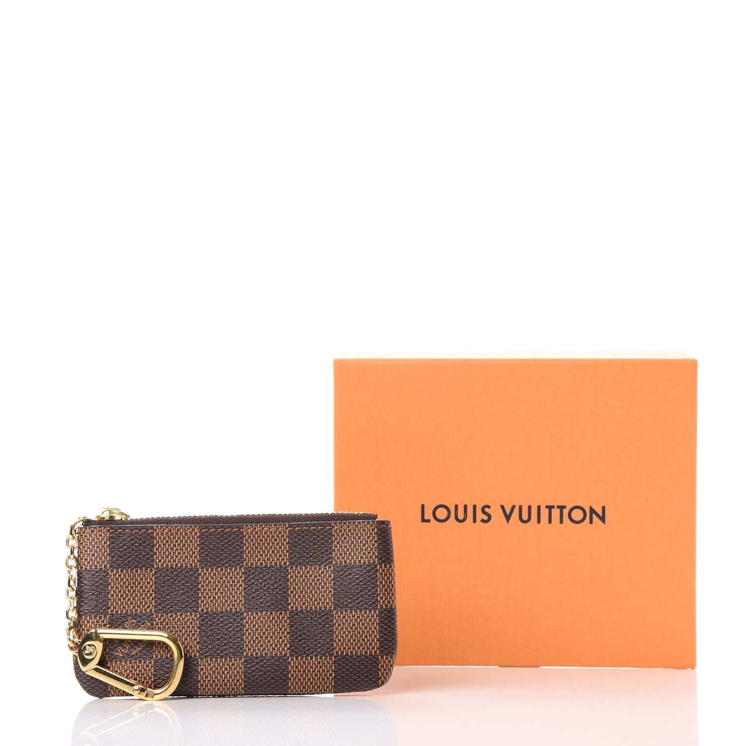 Louis Vuitton Damier Ebene Key Pouch 8 of 8