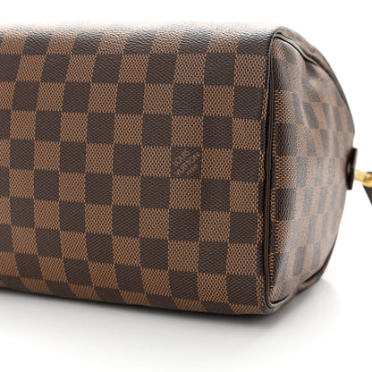 Louis Vuitton Damier Ebene Speedy 25 10 of 11