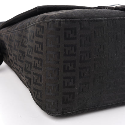 Fendi Zucchino Mama Baguette Black 9 of 17