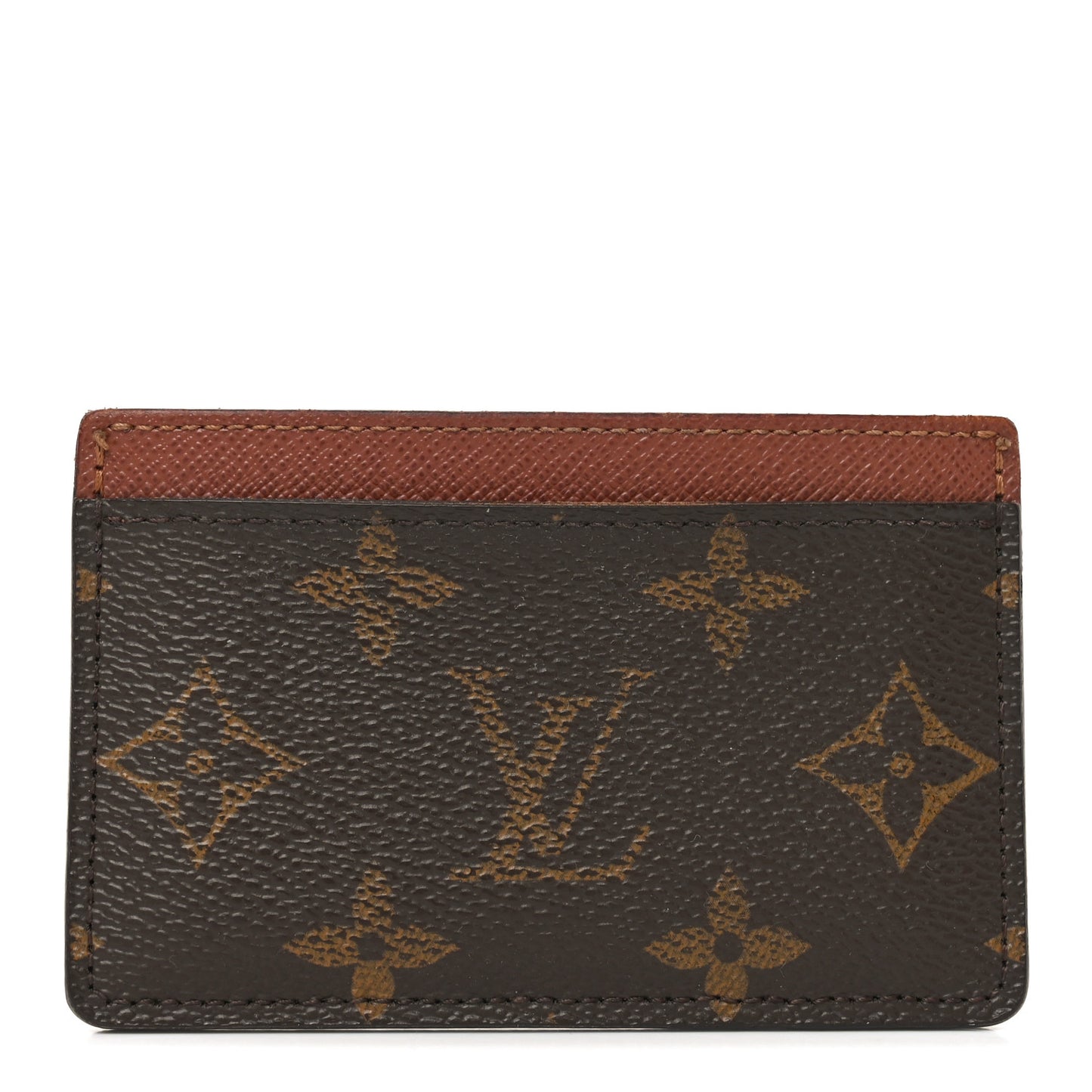 Monogram Card Holder Armagnac