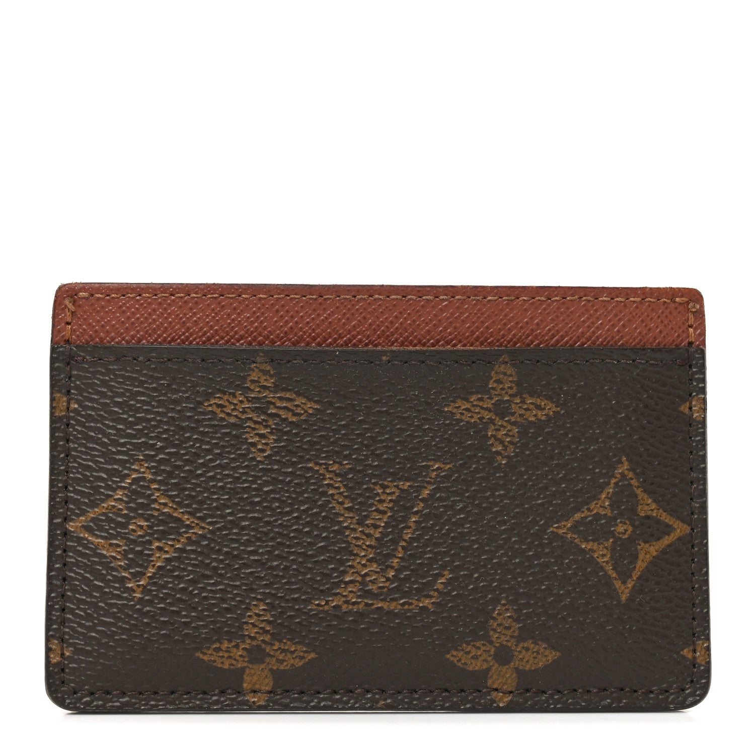 Louis Vuitton Monogram Card Holder Armagnac 1 of 6