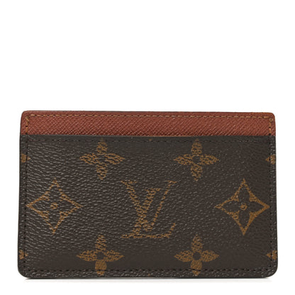 Louis Vuitton Monogram Card Holder Armagnac 1 of 6