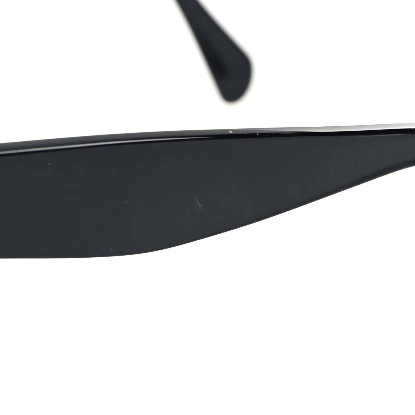 Acetate Polarized Cat Eye Sunglasses CL4004IN Havana Black