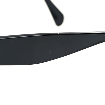 Celine Acetate Polarized Cat Eye Sunglasses CL4004IN Havana Black 7 of 8